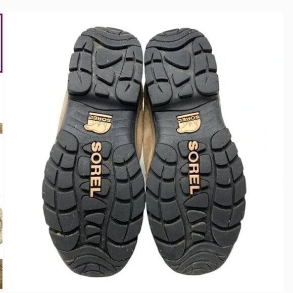 Sorel Waterfall Brown Suede Thinsulate Insulated Boots - Size 8 - Picture 8 of 13